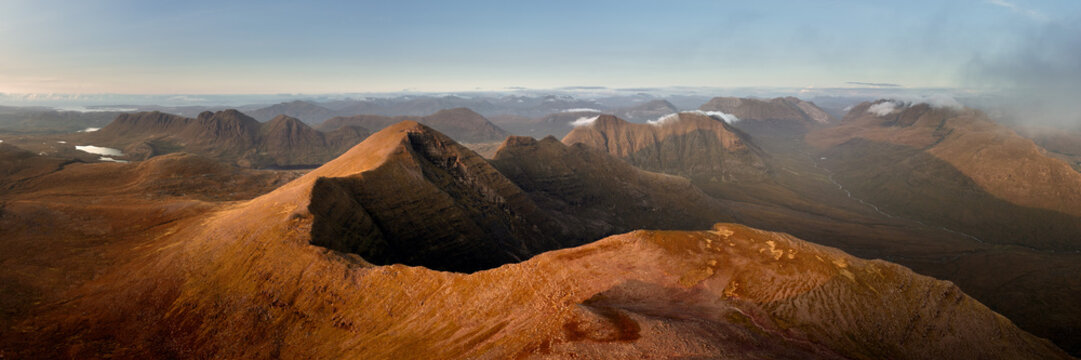 Beinn Alligin Mountain Torridon Scotland