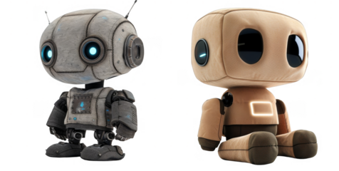 toy robot ai cartoon droid