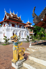Wat Pratu Pong Buddhist Temple Lampang Thailand