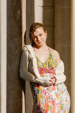 Teenager fashion portrait