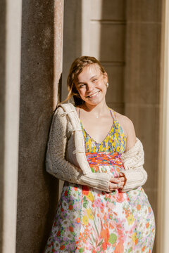 18 years old fashion portrait