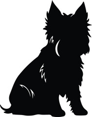 Cairn Terrier silhouette