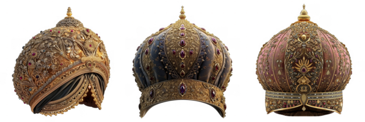 sultan hat turban muslim, indian or persian