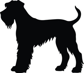 Giant Schnauzer silhouette