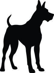 Great Dane silhouette
