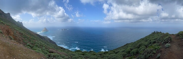Fototapeta premium Tenerife, the largest of Spain Canary Islands
