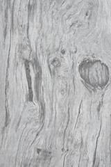 Empty black and white (light gray) wood natural for abstract seamless tree background with crack...