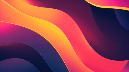 a mesmerizing display of gradients and patterns in a fresh abstract backdrop
