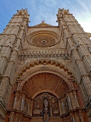 Obraz premium Die Kathedrale La Seu von Palma de Mallorca