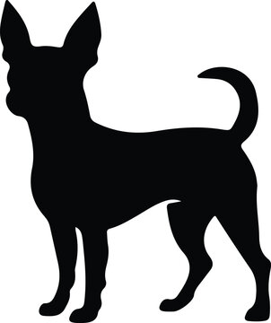 Miniature Pinscher silhouette