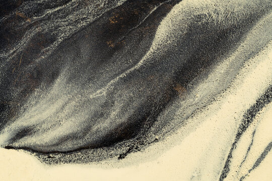 Abstract Formation of Pollen On Water