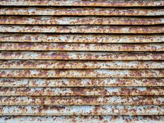 rusty metal background