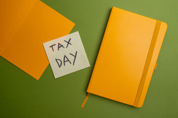 National Tax Day. Federal tax filing deadline in the United States. Day on which individual income returns must be submitted to the federal government
