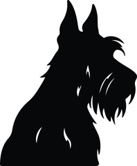 Scottish Terrier silhouette