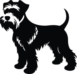 Sealyham Terrier silhouette