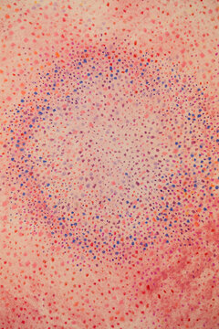 Pink palette abstract background