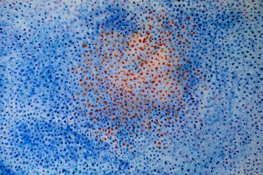 Blue abstract background