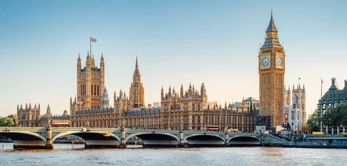 the palace of westminster during sunset, london © frank peters