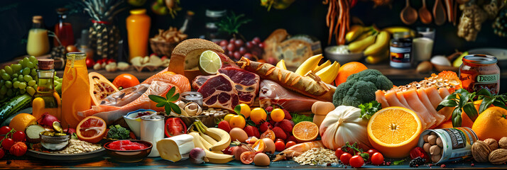 A Comprehensive Display of Fresh and Natural Foods Rich in Lead (Pb)