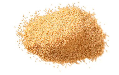 Quinoa on Transparent Background
