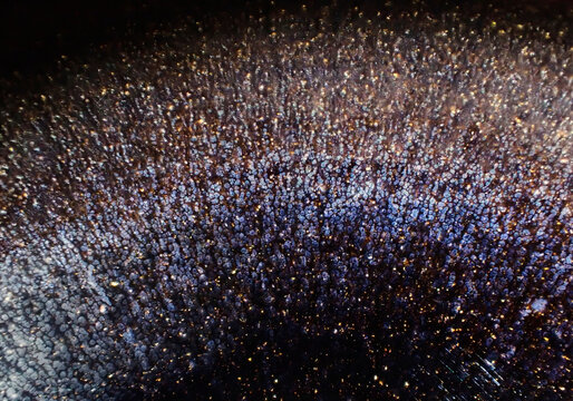 Textured background of microscopic glaze of Chinese ceramics tea cup - Powered by Adobe