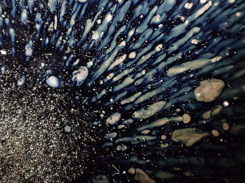 Textured background of microscopic glaze of Chinese ceramics tea cup