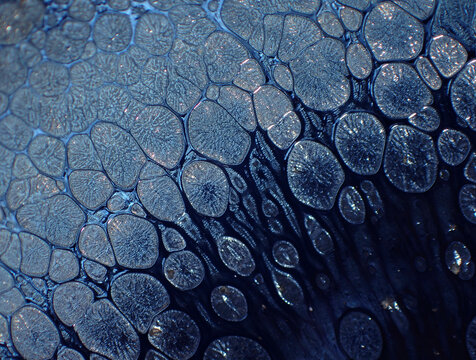 Textured background of microscopic glaze of Chinese ceramics tea cup