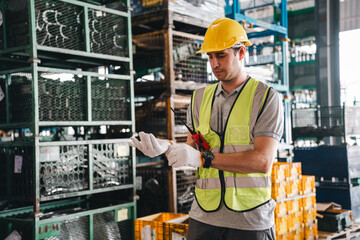 Efficient Logistics Management: Warehouse Stock and Inventory Expertise Ensuring Smooth Distribution, Business Success, and Timely Delivery, A Well-Organized Industry Hub for Supply Chain Excellence