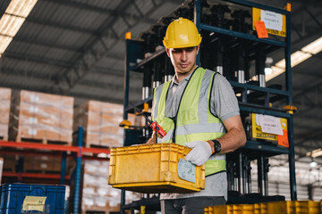 Efficient Logistics Management: Warehouse Stock and Inventory Expertise Ensuring Smooth Distribution, Business Success, and Timely Delivery, A Well-Organized Industry Hub for Supply Chain Excellence