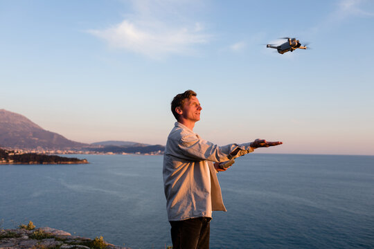 Drone pilot and drone