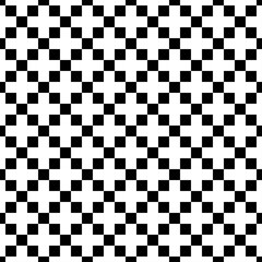 Fototapeta premium Crosses, checks ornament. Folk wallpaper. Seamless pattern. Cross shapes, squares backdrop. Embroidery background. Tribal motif. Ethnic mosaic. Digital paper, textile print, abstract. Vector artwork.