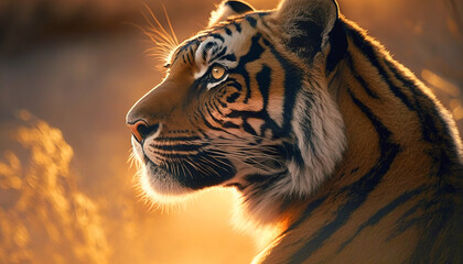 Twilight Predator: Tiger on the Prowl
