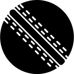 Cricket Ball Icon