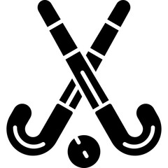 Hockey Icon - obrazy, fototapety, plakaty