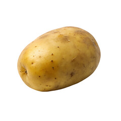 potato on transparent background