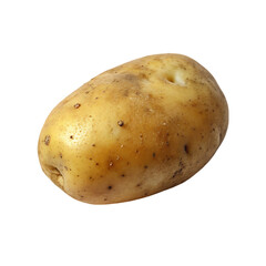 potato on transparent background