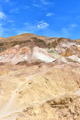 Artists Palette in Death Valley National Park.