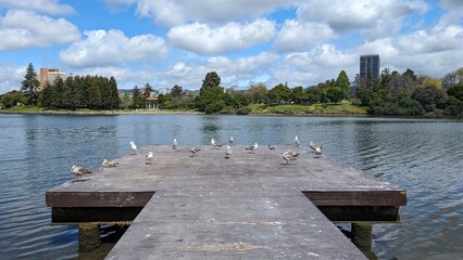 Pier at Lake Merritt