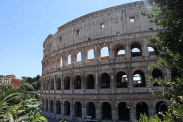 Fototapeta premium colosseum, rome, italy. 
