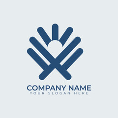 Vector Business Type Premium Logo Design 