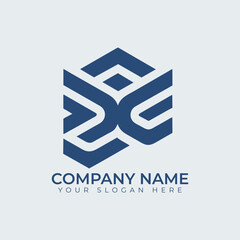 Vector Business Type Premium Logo Design 