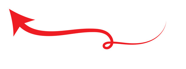 Hand drawn arrow sign. Handdrrawn svg arrows. Isolated direction doodle arrow icon