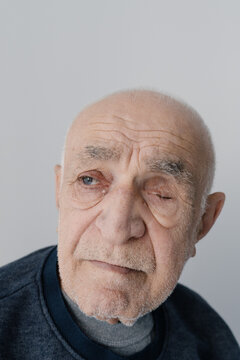 A 79 Years Old Man Portrait