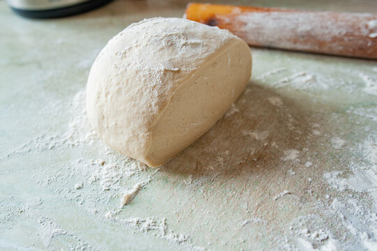 Making A Homemade Dumplings