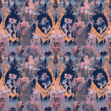 fashion print, seamless pattern, abstract background, decorative texture