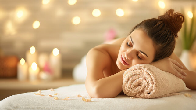 Delicate massage strokes stimulate lymphatic flow in a tranquil spa setting, promoting detoxification and immune function.
