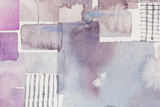 Cool shades palette artwork background illustration