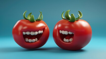 A talkative tomato regaled the gardener with tales of his life in the garden, from seed to harvest