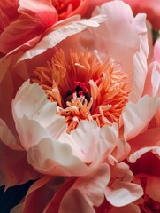 floral background bright.