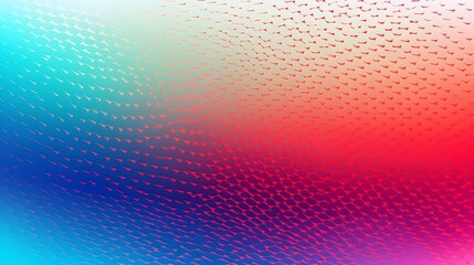 Obraz premium Colorful abstract with seamless wavy pattern.